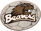 Fan Mats Oregon State University Soccer Ball Mat