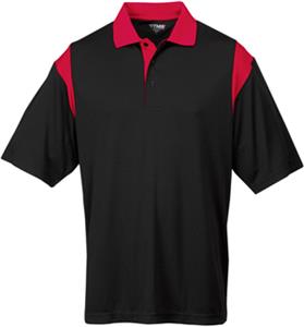 BLACK/RED