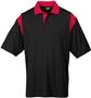 TRI MOUNTAIN Spotter Waffle Knit Golf Shirt