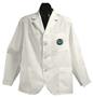 Colorado State University White Short Labcoats