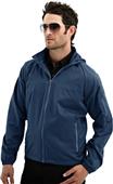 TRI MOUNTAIN CF-1 Lightweight Hooded Shell Jacket TRI MOUNTAIN CF-1 Lightweight Hooded Shell Jacket