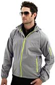 TRI MOUNTAIN CF-1 Lightweight Hooded Shell Jacket TRI MOUNTAIN CF-1 Lightweight Hooded Shell Jacket