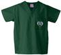 Colorado State Univ Hunter Classic Scrub Tops