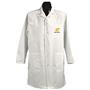 Central Michigan Univ White Long Labcoats