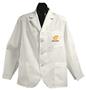 Central Michigan Univ White Short Labcoats