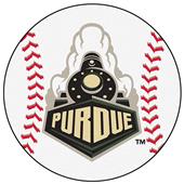 Fan Mats Purdue University Baseball Mat Fan Mats Purdue University Baseball Mat