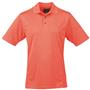 TRI MOUNTAIN Glendale Textured Jacquard Golf Shirt