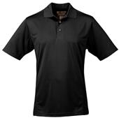 TRI MOUNTAIN Glendale Textured Jacquard Golf Shirt