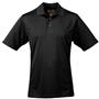 TRI MOUNTAIN Glendale Textured Jacquard Golf Shirt