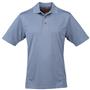 TRI MOUNTAIN Glendale Textured Jacquard Golf Shirt
