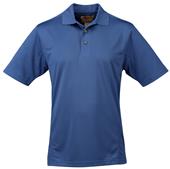 TRI MOUNTAIN Glendale Textured Jacquard Golf Shirt TRI MOUNTAIN Glendale Textured Jacquard Golf Shirt