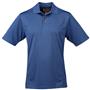 TRI MOUNTAIN Glendale Textured Jacquard Golf Shirt