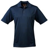 TRI MOUNTAIN Glendale Textured Jacquard Golf Shirt