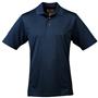 TRI MOUNTAIN Glendale Textured Jacquard Golf Shirt
