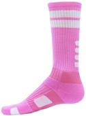 Red Lion Flash Pink Crew Socks