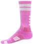 Red Lion Flash Pink Crew Socks