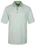 TRI MOUNTAIN Hammond Polyester Striped Golf Shirt