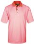 TRI MOUNTAIN Hammond Polyester Striped Golf Shirt