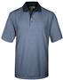 TRI MOUNTAIN Hammond Polyester Striped Golf Shirt