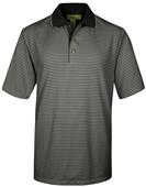 TRI MOUNTAIN Hammond Polyester Striped Golf Shirt