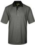 TRI MOUNTAIN Hammond Polyester Striped Golf Shirt