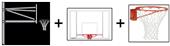 Create-Your-Own Vertical Basketball System-6' Ext Create-Your-Own Vertical Basketball System-6' Ext