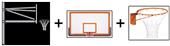 Create-Your-Own Vertical Basketball System-6' Ext Create-Your-Own Vertical Basketball System-6' Ext