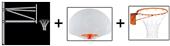Create-Your-Own Vertical Basketball System-4' Ext Create-Your-Own Vertical Basketball System-4' Ext