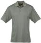 TRI MOUNTAIN Stanton Vertical Striped Golf Shirt