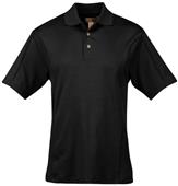 TRI MOUNTAIN Stanton Vertical Striped Golf Shirt