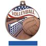 Hasty Awards Americana Volleyball Medals M-750