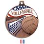 Hasty Awards Americana Volleyball Medals M-750