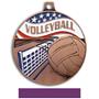 Hasty Awards Americana Volleyball Medals M-750