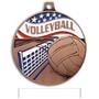 Hasty Awards Americana Volleyball Medals M-750