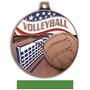 Hasty Awards Americana Volleyball Medals M-750