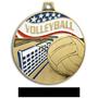Hasty Awards Americana Volleyball Medals M-750