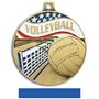 Hasty Awards Americana Volleyball Medals M-750