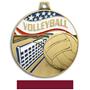 Hasty Awards Americana Volleyball Medals M-750