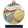 Hasty Awards Americana Volleyball Medals M-750