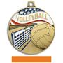 Hasty Awards Americana Volleyball Medals M-750