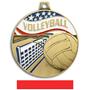 Hasty Awards Americana Volleyball Medals M-750