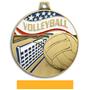 Hasty Awards Americana Volleyball Medals M-750