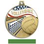 Hasty Awards Americana Volleyball Medals M-750