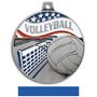 Hasty Awards Americana Volleyball Medals M-750