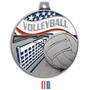 Hasty Awards Americana Volleyball Medals M-750