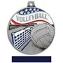 Hasty Awards Americana Volleyball Medals M-750