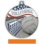 Hasty Awards Americana Volleyball Medals M-750
