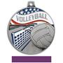 Hasty Awards Americana Volleyball Medals M-750