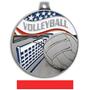Hasty Awards Americana Volleyball Medals M-750