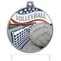 Hasty Awards Americana Volleyball Medals M-750